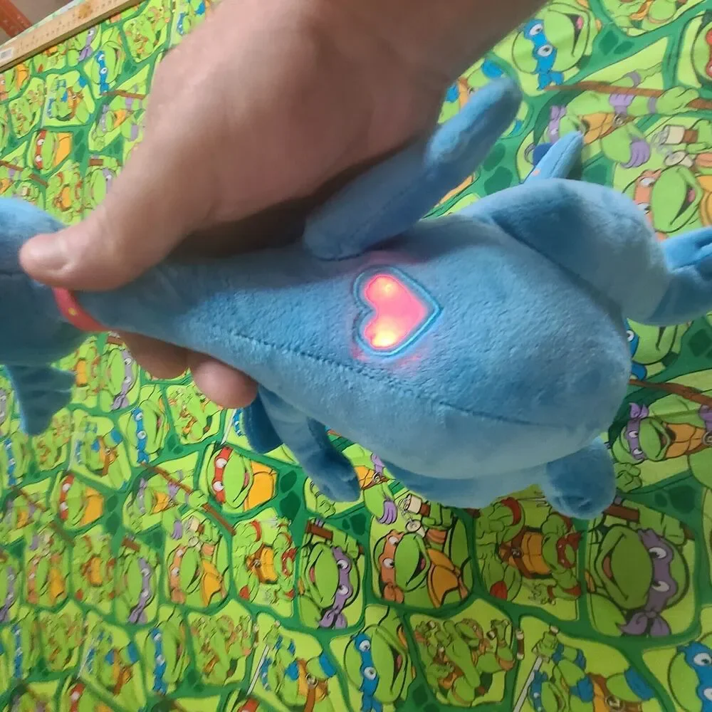 Disney Just Play Doc McStuffins Stuffy Blue Dragon Talking Plush 14